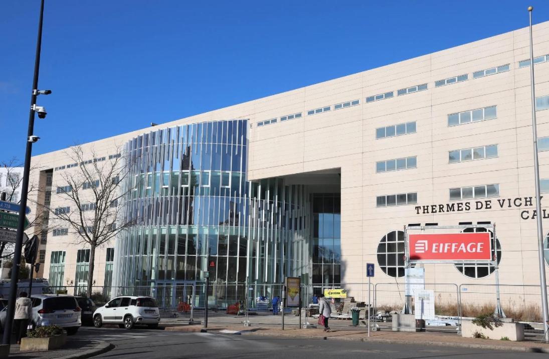 Le Splendid - Hypercentre - Proche Opera & Parcs - Thermes Vichy Exterior photo